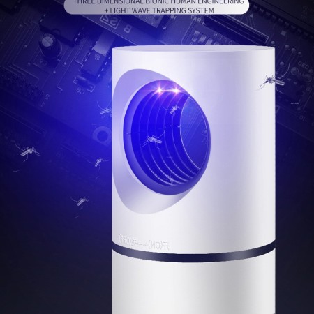 Electric Mosquito Killer Lamp Insect Killer LED Mosquito Repellent Lamp Mute Anti Fly Trap Light Bug Zapper USB LED Night Light