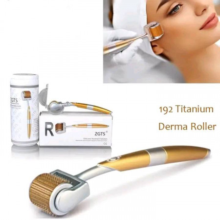 ZGTS 540 Titanium needles. worlds Number one Derma Roller.