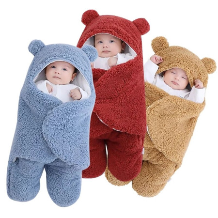 Winter Baby Blanket