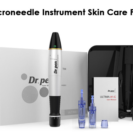 The magic Dr.Pen is the best and the safest choice for your skin!