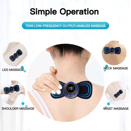 EMS Pocket Body Massager