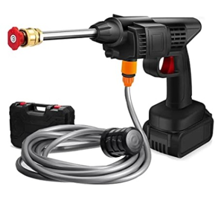 High Pressure Car Washer Spray Rechargeable 2 Type Wash Gun Electric Water Gun Machine