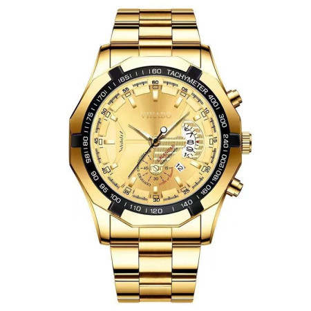 VIKAVO Non-Mechanical Watch Concept Creative Steel Band Men's Watch Manufacturer