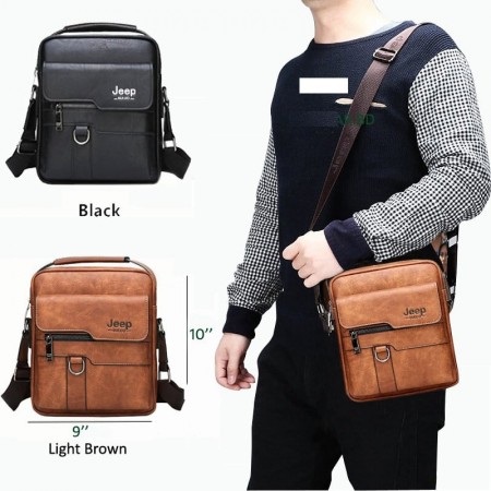 JEEP Shoulder Bag Coffe
