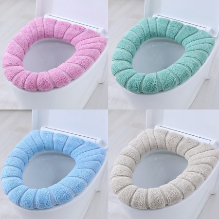 Winter Toilet Seat Cover