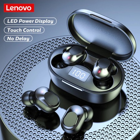 Lenovo XT91 TWS Wireless Earphone Sport Bluetooth Headphone LED Display Headset Noise Canceling with Microphone In Ear Earbuds