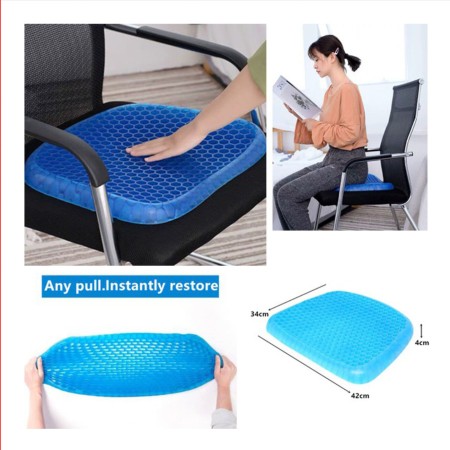 Honeycomb Gel Seat Cushion EGG Seater