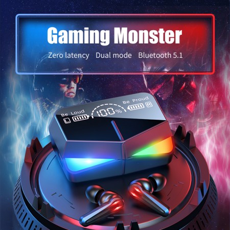M28 Gaming Waterproof Bluetooth Headset With Powerbank