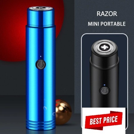 Mini Rechargeable Electric Shaver- Trimmer Pocket Size