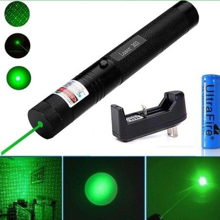 Super Powerful Rechargeable Green Laser Light (5th Generation)