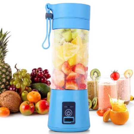 Portable Rechargeable Juice Blender