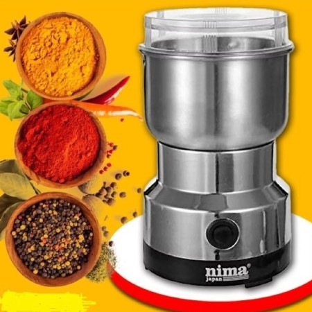 Electric Spice Nima Blender Grinder and Blender - Silver