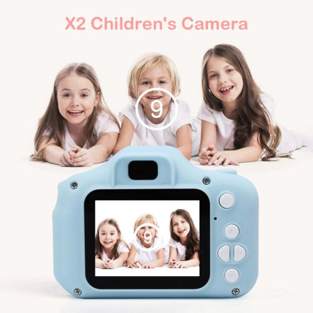 Children Kids Camera Mini Educational Toys For Kids Christmas Gifts Birthday Gift Digital Camera 1080P Projection Video Camera