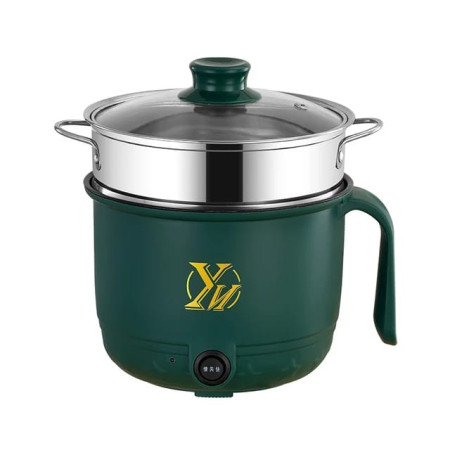 Double Layer Electric Cooker 1.5L Non-stick Pan Electric