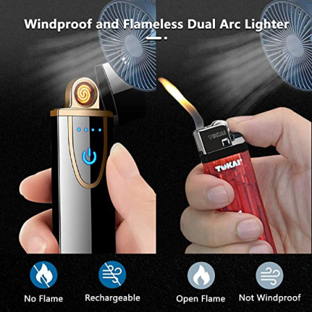 Touchscreen Induction Cigarette lighter
