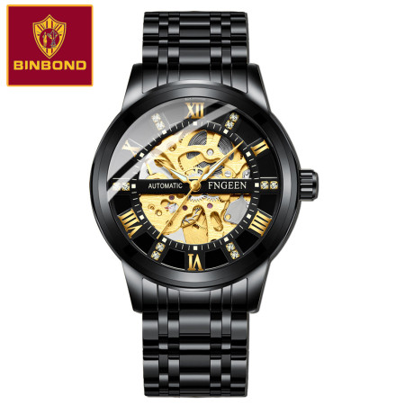 Automatic Mechanical Water Resistant Korean Version Men's Watch