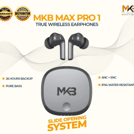 ANC+ENC(dual mic) True Wireless earphones/MAX PRO1 / bluetooth version 5.3