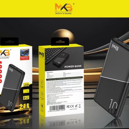 MKB PK10 10000mah Power Bank